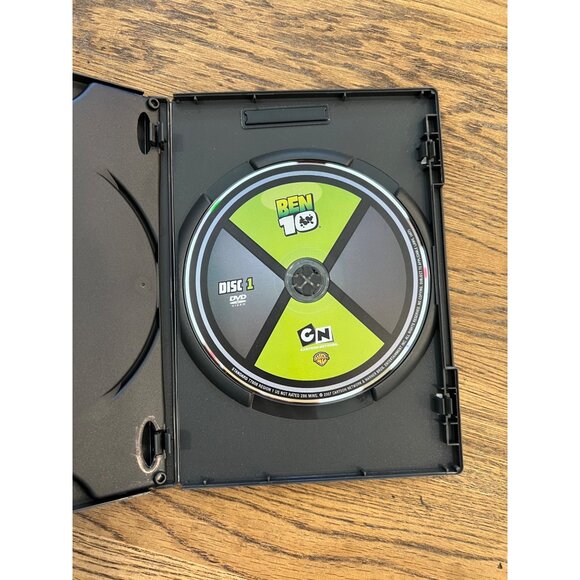 The Complete Ben 10 Season 1 DVD Set Cartoon Network - Picture 2 of 4